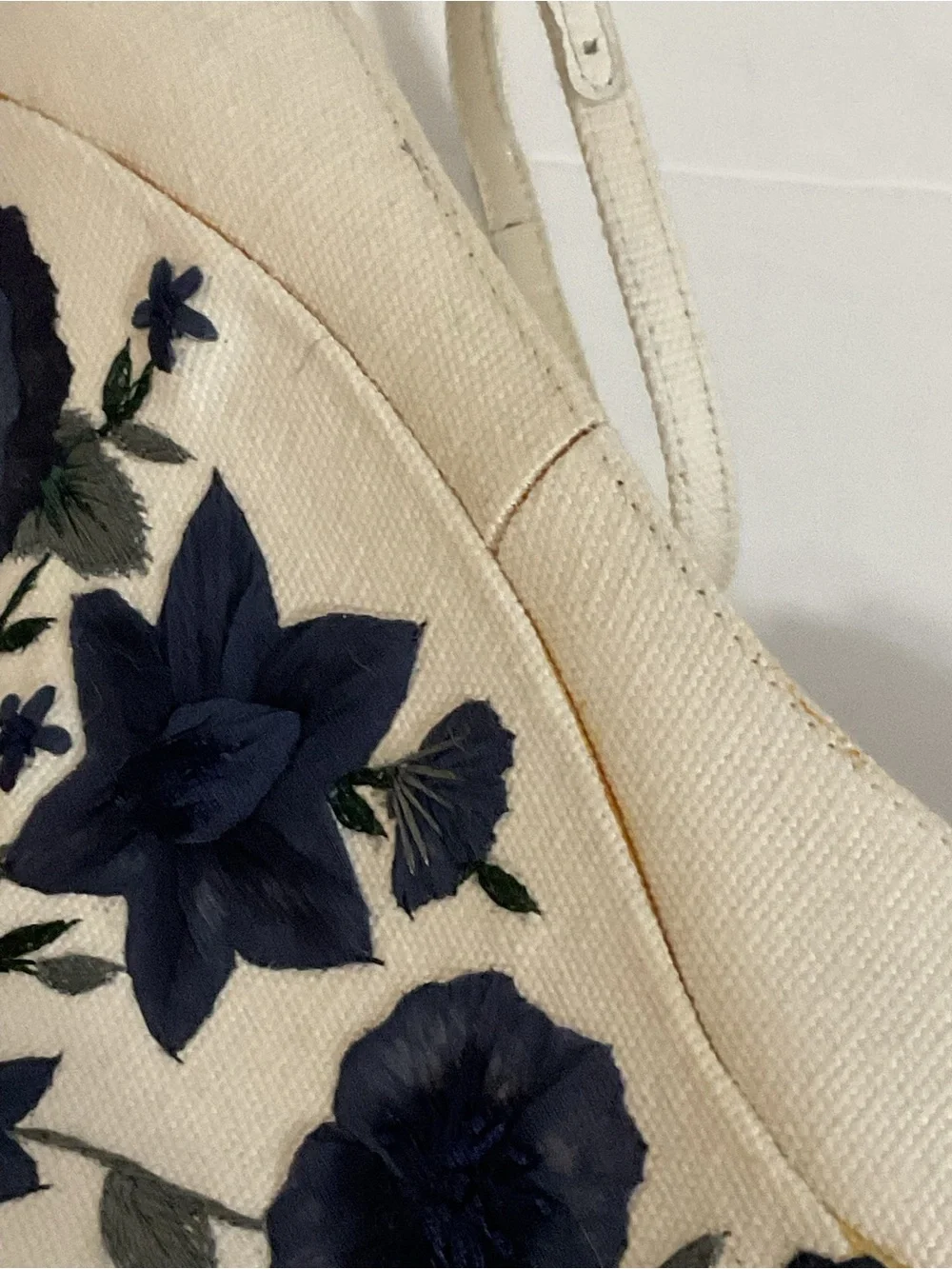 Gucci Horsebit Canvas Wedge with Embroidered Heels